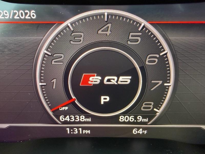 Audi SQ5 3.0T Premium Plus quattro 2018