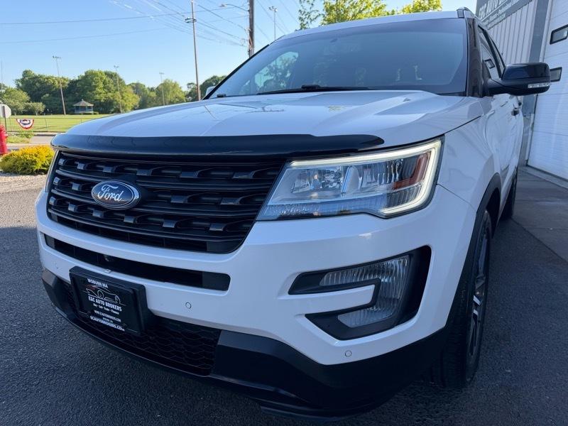 2017 Ford Explorer Sport 4WD