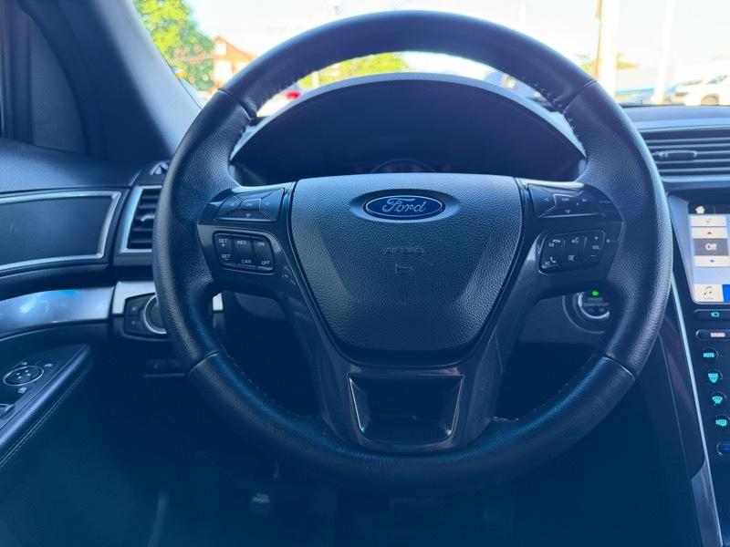 Ford Explorer Sport 4WD 2017