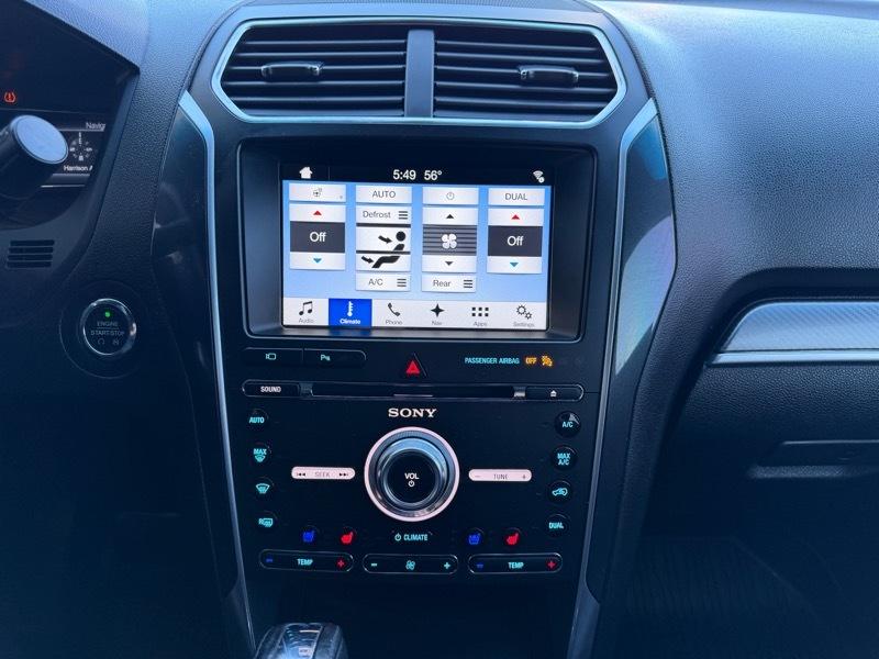 Ford Explorer Sport 4WD 2017
