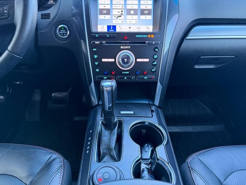 Ford Explorer Sport 4WD 2017
