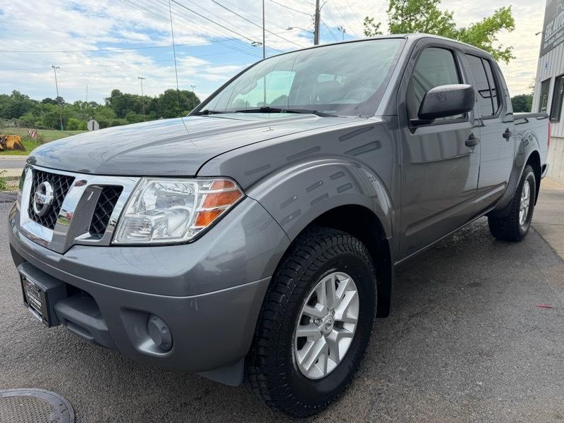 Nissan Frontier SV Crew Cab 4WD 2019