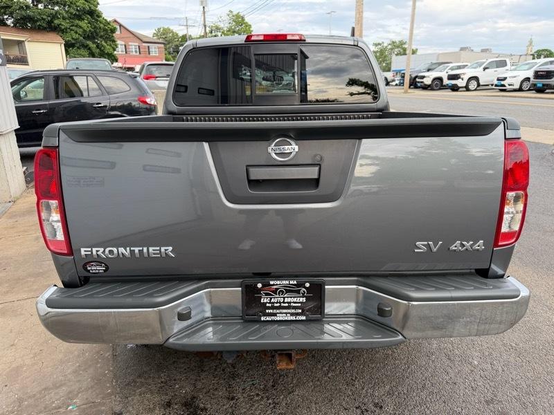 Nissan Frontier SV Crew Cab 4WD 2019