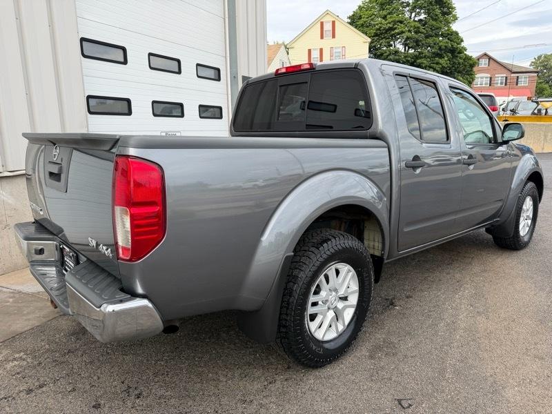 Nissan Frontier SV Crew Cab 4WD 2019