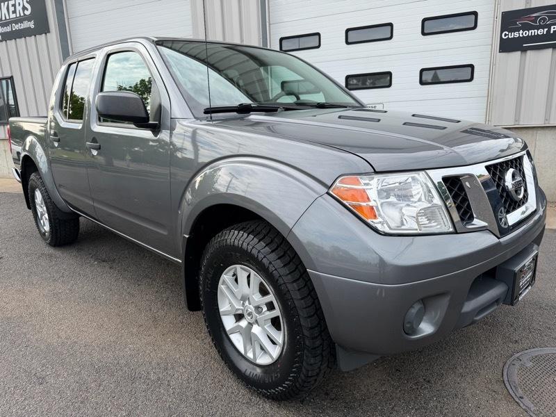 Nissan Frontier SV Crew Cab 4WD 2019