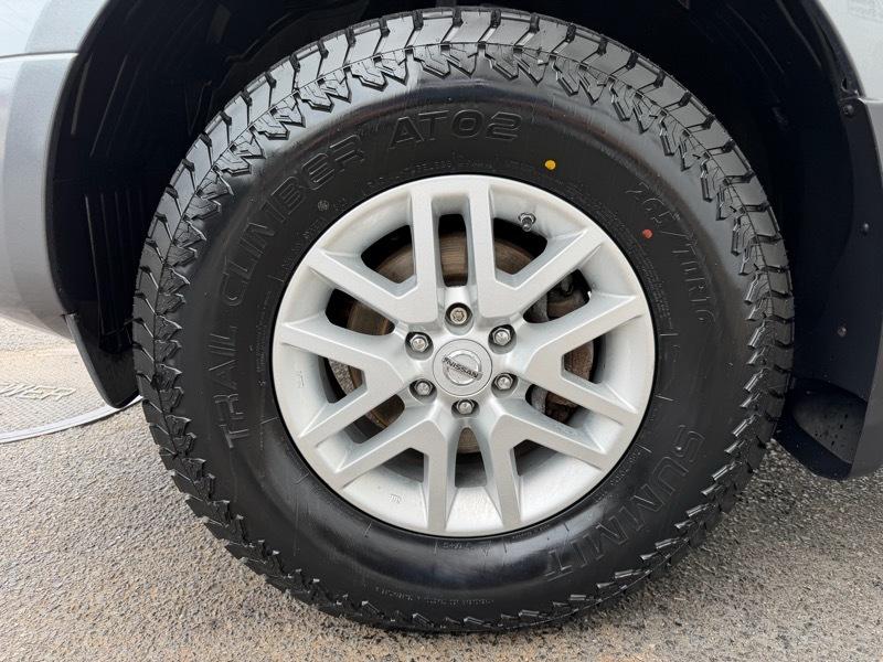 Nissan Frontier SV Crew Cab 4WD 2019