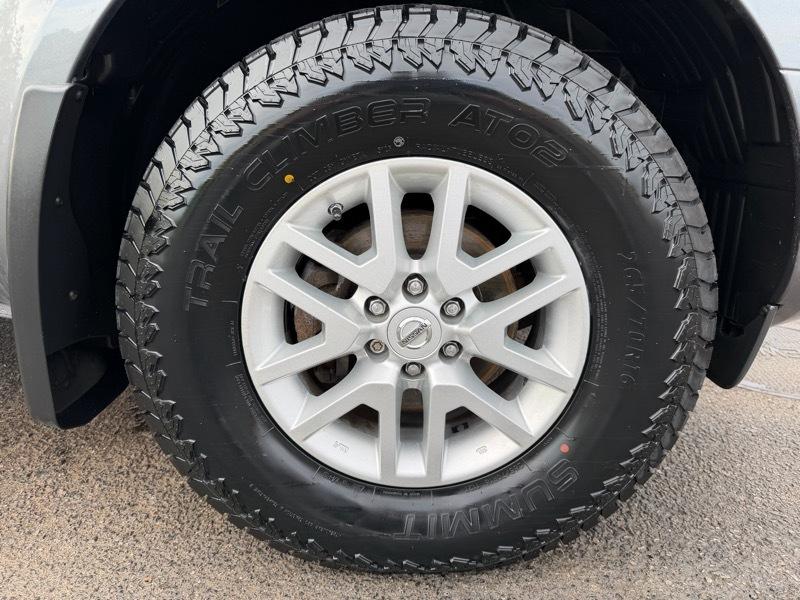 Nissan Frontier SV Crew Cab 4WD 2019
