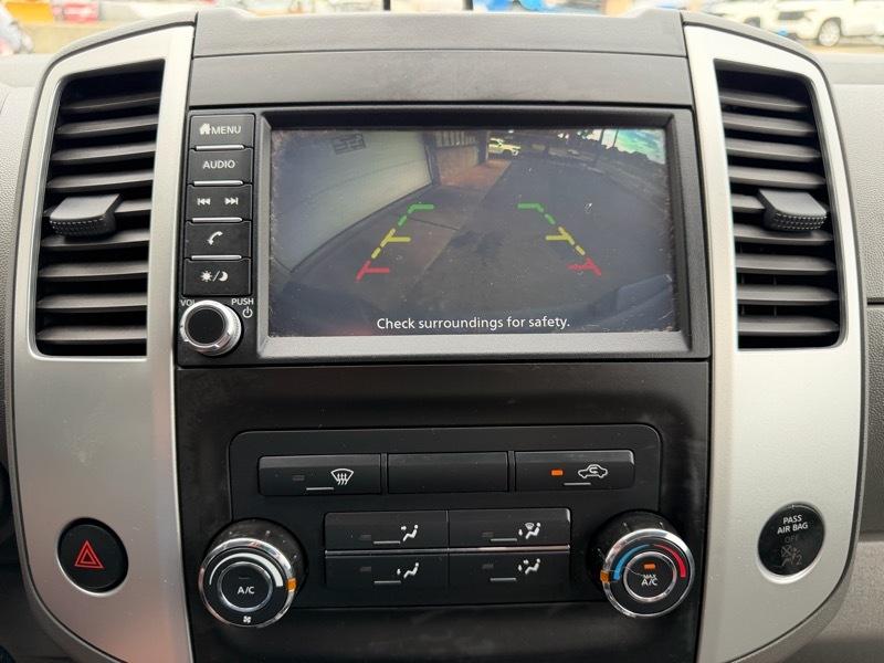Nissan Frontier SV Crew Cab 4WD 2019