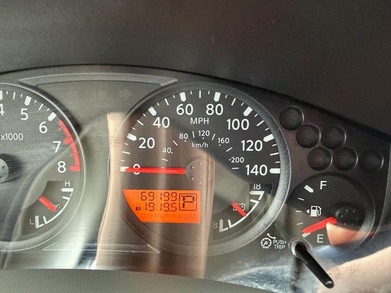Nissan Frontier SV Crew Cab 4WD 2019