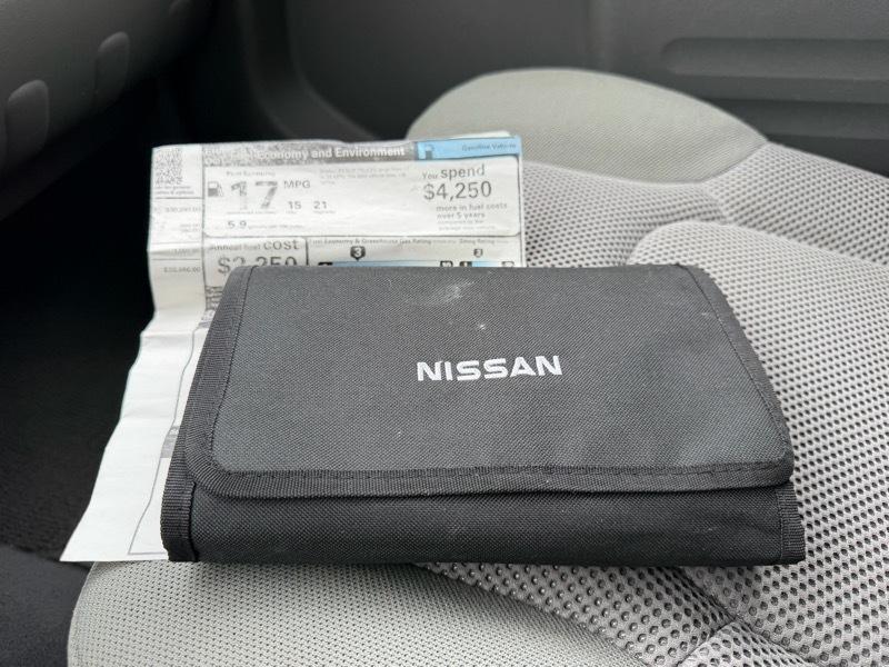Nissan Frontier SV Crew Cab 4WD 2019