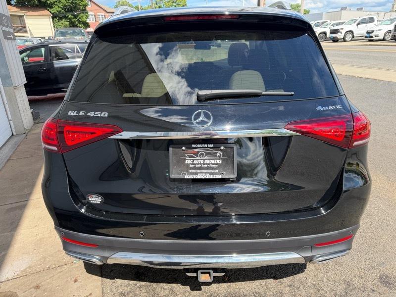 Mercedes-Benz GLE-Class GLE 450 4MATIC Hybrid 2021