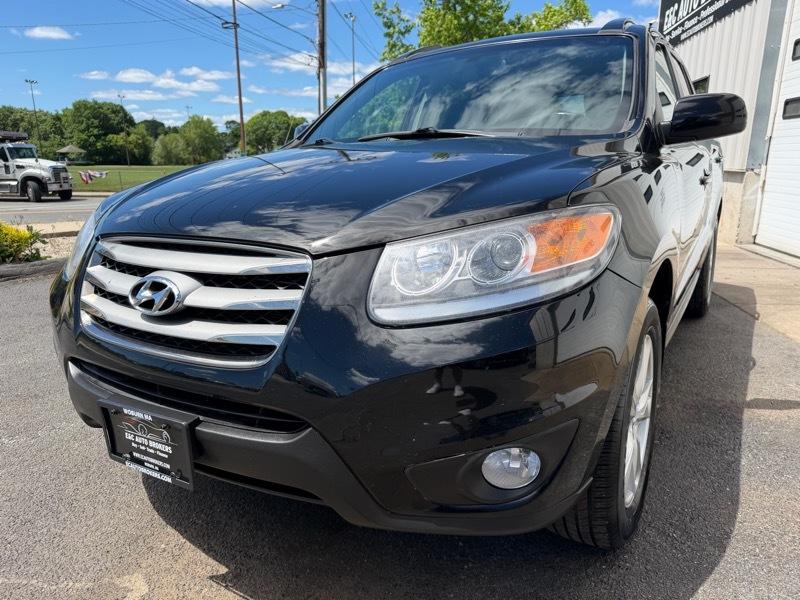 2012 Hyundai Santa Fe Limited 3.5 4WD