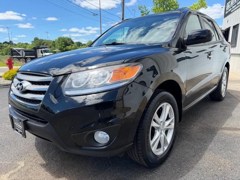 Hyundai Santa Fe Limited 3.5 4WD 2012