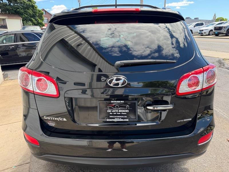 Hyundai Santa Fe Limited 3.5 4WD 2012