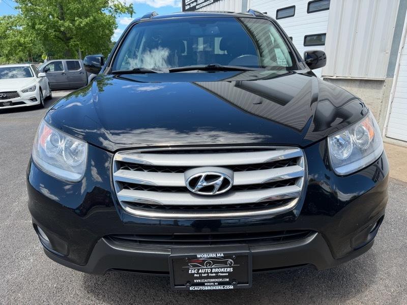 Hyundai Santa Fe Limited 3.5 4WD 2012