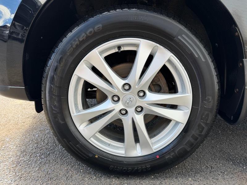 Hyundai Santa Fe Limited 3.5 4WD 2012