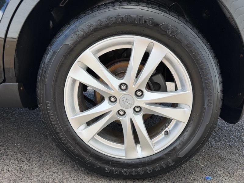 Hyundai Santa Fe Limited 3.5 4WD 2012