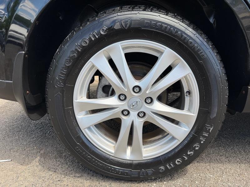 Hyundai Santa Fe Limited 3.5 4WD 2012