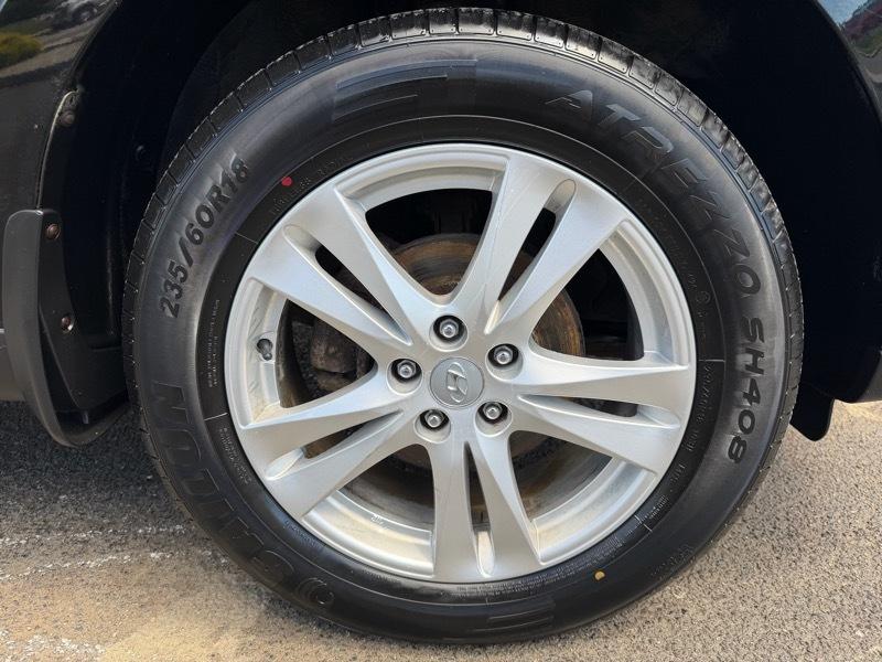 Hyundai Santa Fe Limited 3.5 4WD 2012