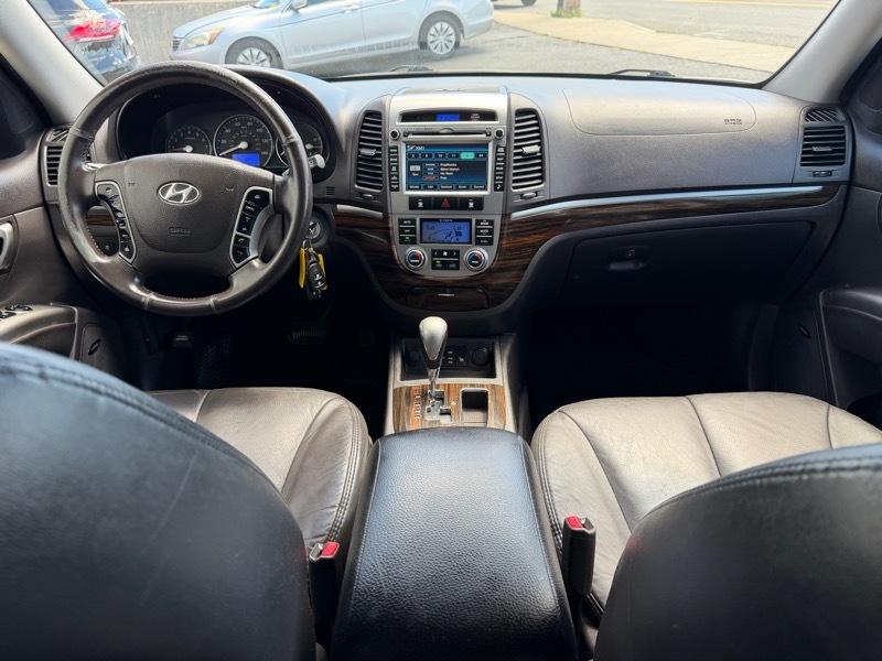 Hyundai Santa Fe Limited 3.5 4WD 2012