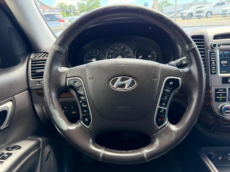 Hyundai Santa Fe Limited 3.5 4WD 2012