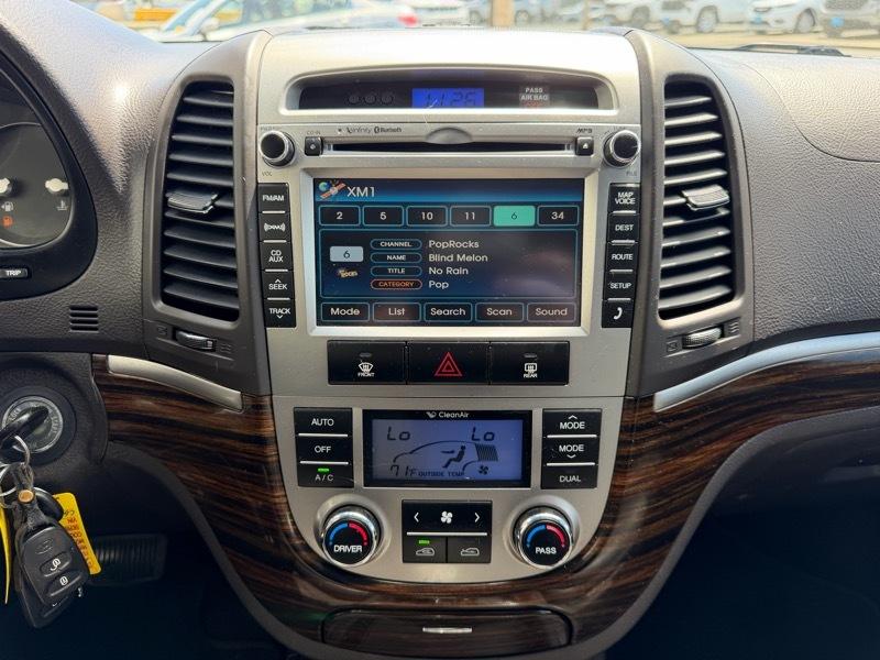 Hyundai Santa Fe Limited 3.5 4WD 2012