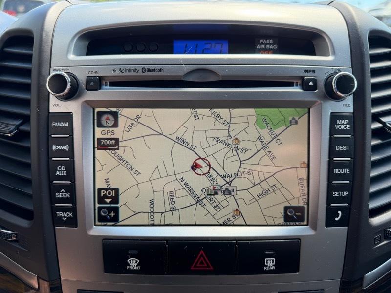 Hyundai Santa Fe Limited 3.5 4WD 2012