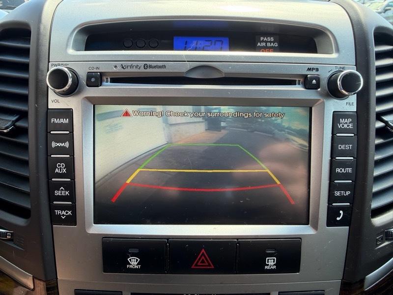 Hyundai Santa Fe Limited 3.5 4WD 2012