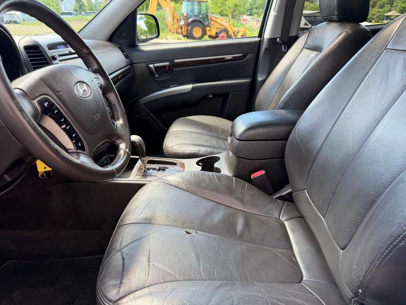 Hyundai Santa Fe Limited 3.5 4WD 2012