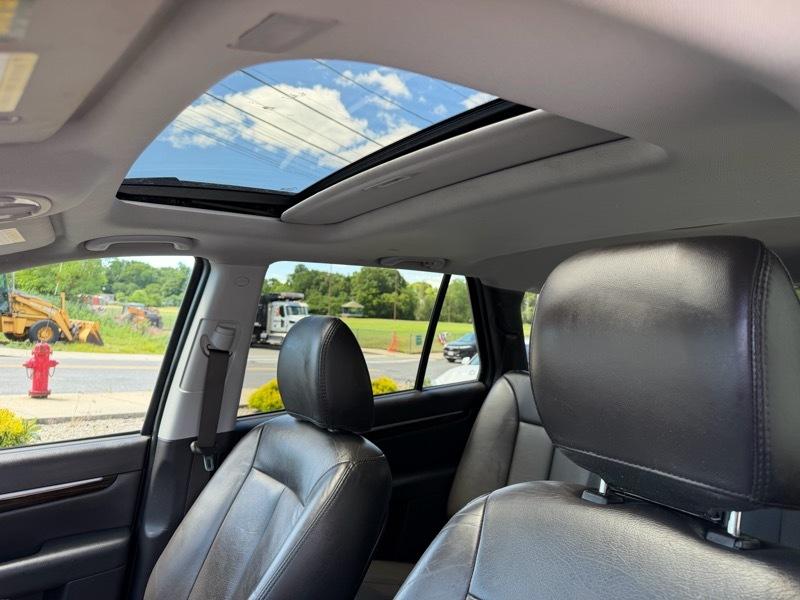 Hyundai Santa Fe Limited 3.5 4WD 2012