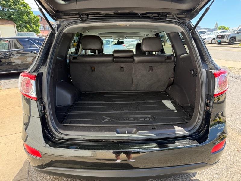 Hyundai Santa Fe Limited 3.5 4WD 2012