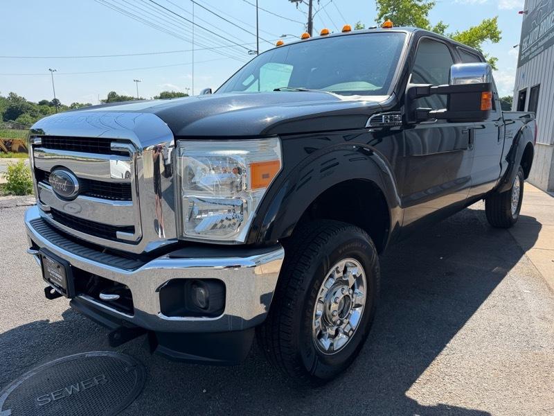 Ford F-350 SD Lariat Crew Cab 4WD 2013