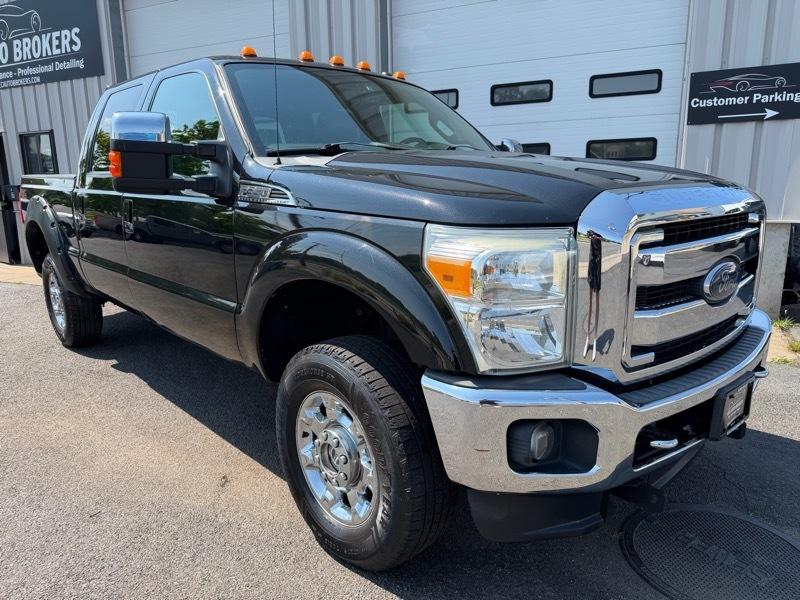 Ford F-350 SD Lariat Crew Cab 4WD 2013
