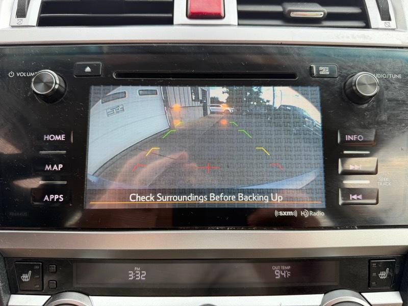 Subaru Legacy 3.6R Limited 2015
