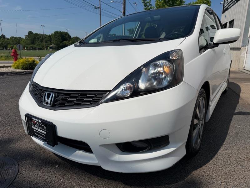 Honda Fit Sport 5-Speed AT 2012