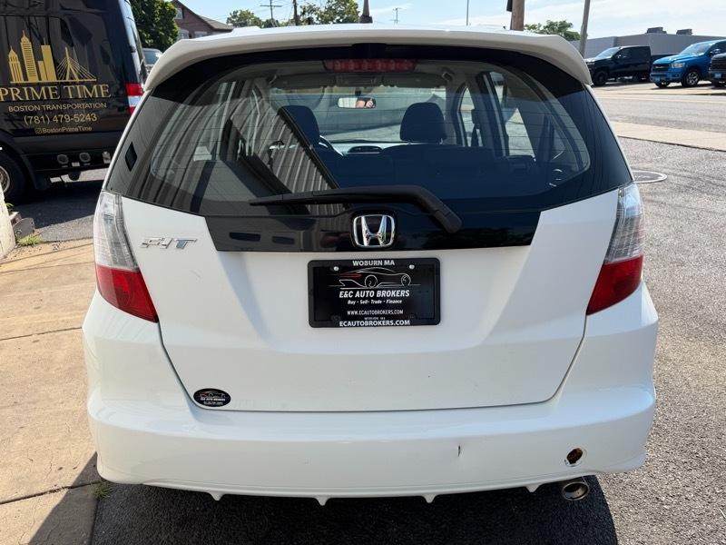 Honda Fit Sport 5-Speed AT 2012