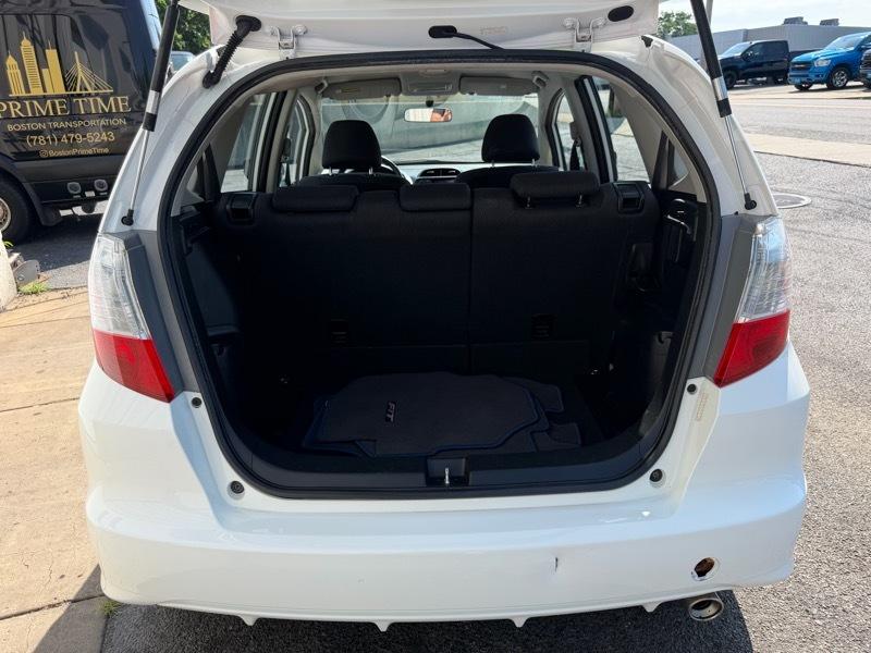 Honda Fit Sport 5-Speed AT 2012