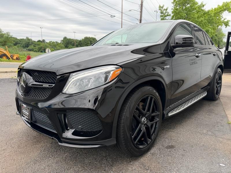 Mercedes-Benz GLE-Class AMG GLE 43 Coupe 2018