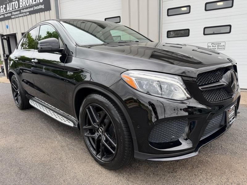 Mercedes-Benz GLE-Class AMG GLE 43 Coupe 2018