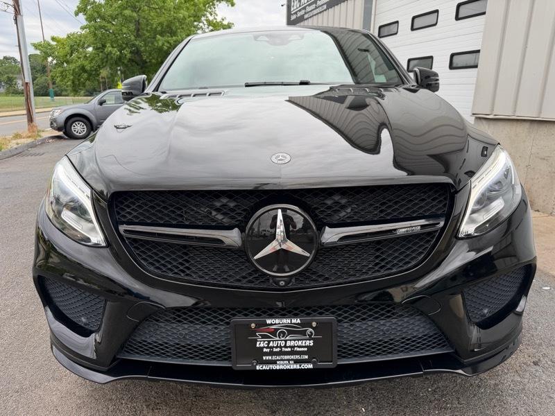 Mercedes-Benz GLE-Class AMG GLE 43 Coupe 2018