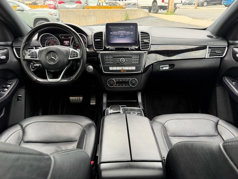 Mercedes-Benz GLE-Class AMG GLE 43 Coupe 2018