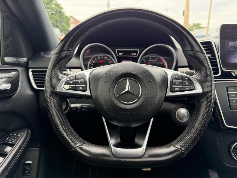 Mercedes-Benz GLE-Class AMG GLE 43 Coupe 2018