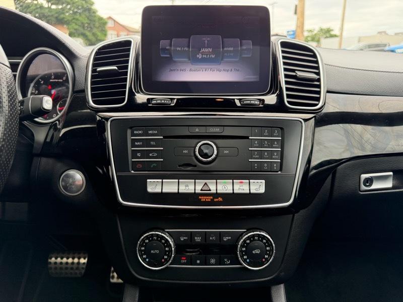 Mercedes-Benz GLE-Class AMG GLE 43 Coupe 2018