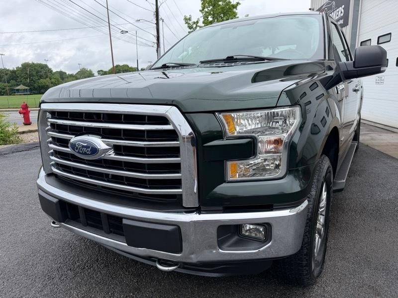 Ford F-150 XLT SuperCab 4WD 2016