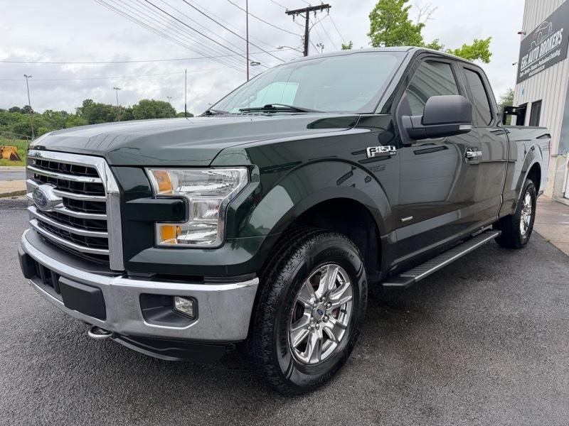 Ford F-150 XLT SuperCab 4WD 2016