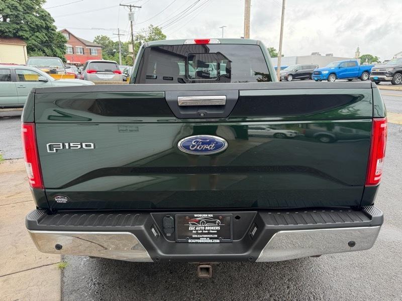 Ford F-150 XLT SuperCab 4WD 2016