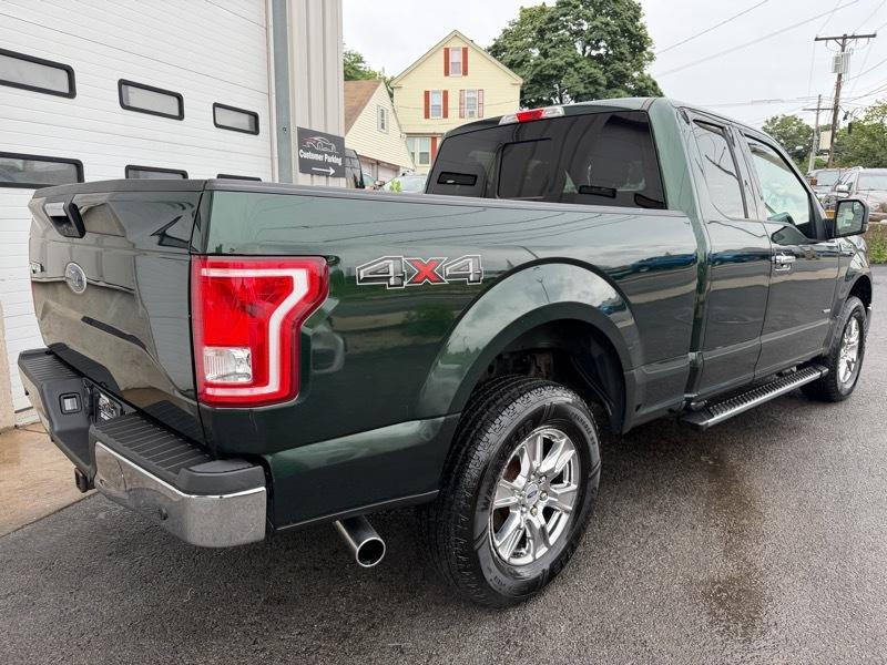 Ford F-150 XLT SuperCab 4WD 2016