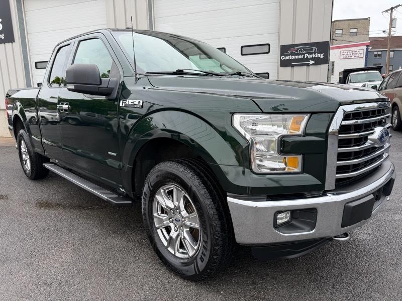 Ford F-150 XLT SuperCab 4WD 2016