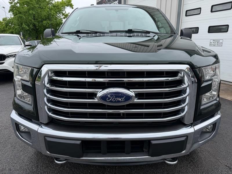 Ford F-150 XLT SuperCab 4WD 2016