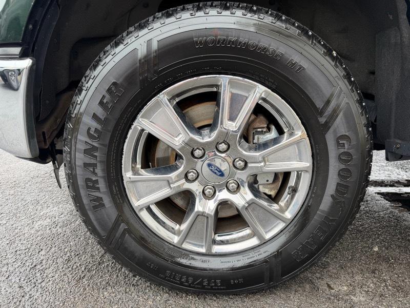 Ford F-150 XLT SuperCab 4WD 2016